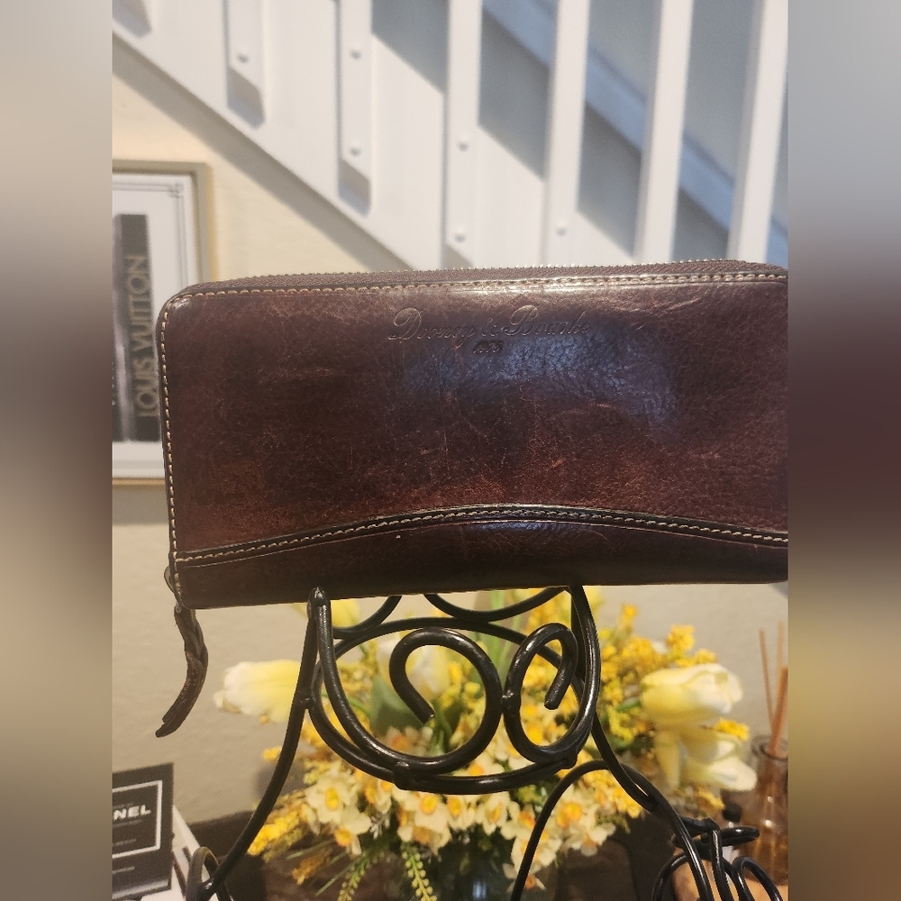 Dooney & Bourke leather wallet